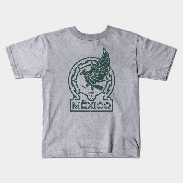 Mexico Kids T-Shirt by Litho